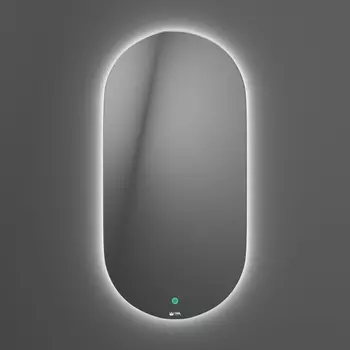 Зеркало Owl 1975 Rusken 40, с подсветкой OWLM200301