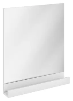 Зеркало Ravak 10° 55 белое X000000848
