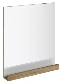 Зеркало Ravak 10° 55 темный орех X000000850