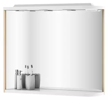 Зеркало Ravak Rosa М 780 береза/белое L X000000160