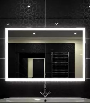 Зеркало Relisan IVANKA 80х60 с подсветкой Гл000024357