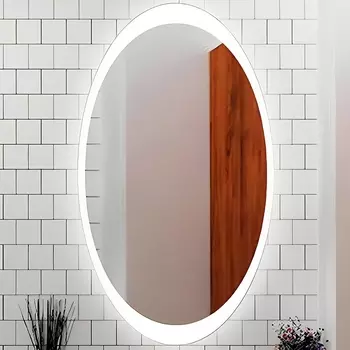 Зеркало Relisan KASANDRA 60х105 с подсветкой Гл000024393