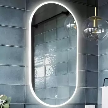 Зеркало Relisan MELINA 55х100 с подсветкой Гл000024394