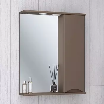 Зеркало Runo Афина 60 бежевое 00-00001208