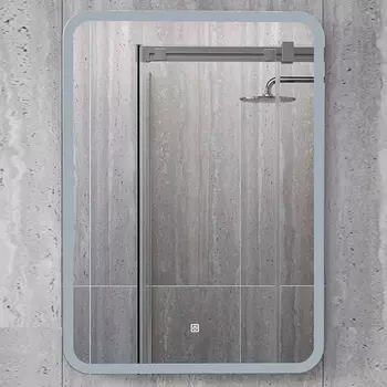 Зеркало Runo Руан 60х80 с подсветкой 00-00001288