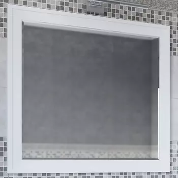 Зеркало Sanflor Модена 105 белое С04611