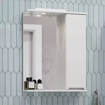 Зеркало Sanstar Адель 60 белое 174.1-2.4.1.