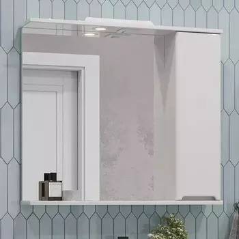 Зеркало Sanstar Адель 70 белое 175.1-2.4.1.