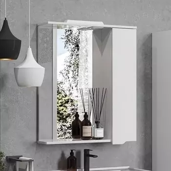 Зеркало Sanstar Bianca 60 белое 151.1-2.5.1.