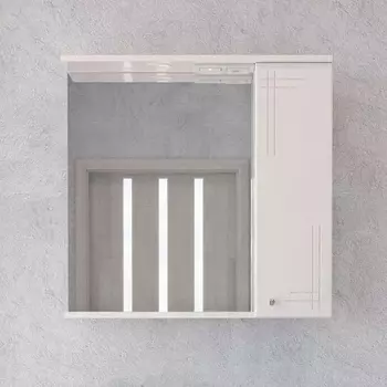 Зеркало Sanstar Июнь 70 белое 6.1-2.4.1.