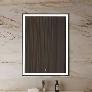 Зеркало Sanstar Oscar 60 с подсветкой, сенсор на зеркале 321.1-2.4.1.