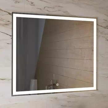 Зеркало Sanstar Oscar 80 с подсветкой, сенсор на зеркале 322.1-2.4.1.