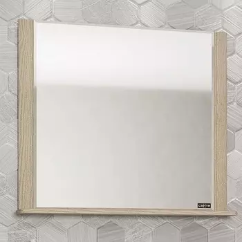 Зеркало СанТа Венера 80 дуб бежевый 121009