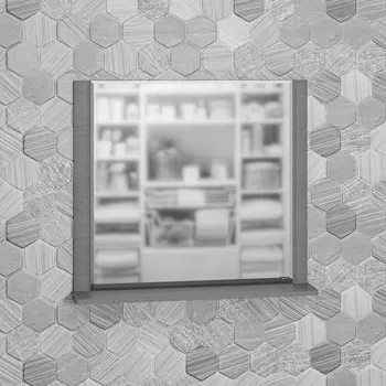 Зеркало СанТа Венера 80 дуб серый 121012