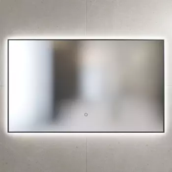 Зеркало Sanvit Панорама 100 Black Zpan100bl