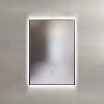 Зеркало Sanvit Панорама 50 Black Zpan50bl