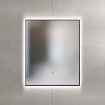 Зеркало Sanvit Панорама 60 Black Zpan60bl