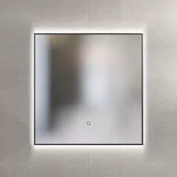 Зеркало Sanvit Панорама 70 Black Zpan70bl