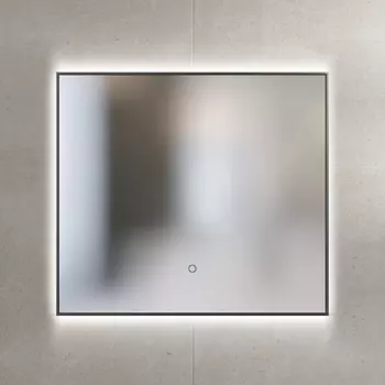 Зеркало Sanvit Панорама 80 Black Zpan80bl