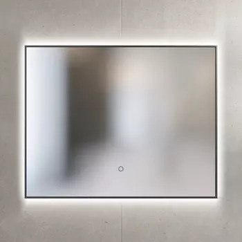 Зеркало Sanvit Панорама 90 Black Zpan90bl