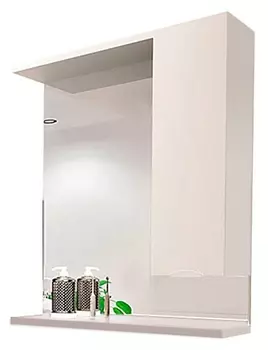 Зеркало-шкаф 1MarKa Кода 80 белый глянец У57596