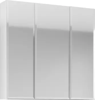 Зеркало-шкаф 1MarKa Соната 90 белый глянец У29558