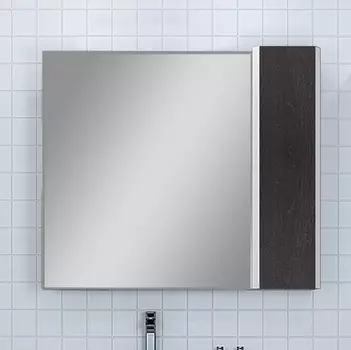 Зеркало-шкаф Акватон Брук 100 (80+20) дуб феррара