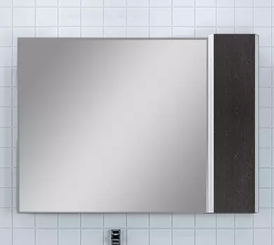 Зеркало-шкаф Акватон Брук 120 (100+20) дуб феррара