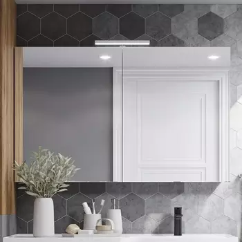 Зеркало-шкаф Акватон Лондри 120 1A267402LH010