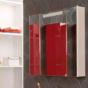 Зеркало-шкаф Акватон Мадрид 80 М со светильником 1A175202MA010