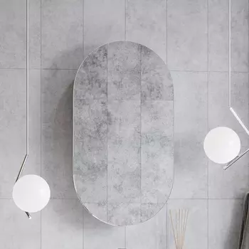 Зеркало-шкаф Акватон Оливия белый глянец 1A254502OL010