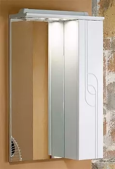 Зеркало-шкаф Акватон Панда 50 R 1A007402PD01R