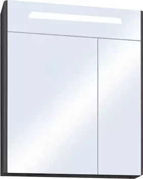 Зеркало-шкаф Акватон Сильва 60 дуб макиато 1A216202SIW50