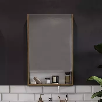 Зеркало-шкаф Акватон Сканди 55 дуб рустикальный 1A252102SDZ90