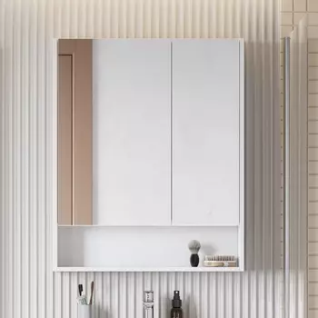 Зеркало-шкаф Акватон Сканди 70 белый 1A252202SD010