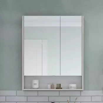 Зеркало-шкаф Акватон Сканди 70 дуб верона 1A252202SDB20