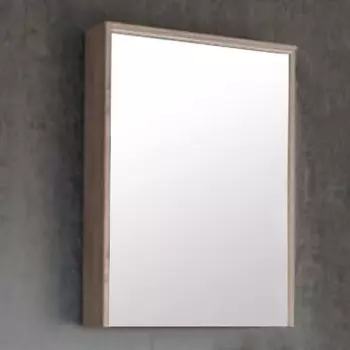 Зеркало-шкаф Акватон Стоун 60 осна арлингтон, с подсветкой 1A231502SX850