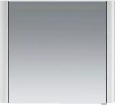 Зеркало-шкаф Am.Pm Sensation 80 L белый глянец M30MCL0801WG
