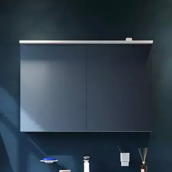 Зеркало-шкаф Am.Pm Spirit V2.0 100 с LED-подсветкой, белый глянец M70AMCX1001WG