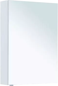Зеркало-шкаф Aquanet Алвита 60 белое матовое 277538