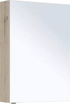 Зеркало-шкаф Aquanet Алвита 70 дуб веллингтон белый 303894
