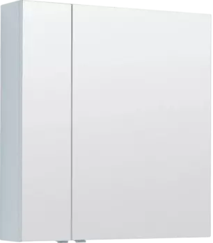 Зеркало-шкаф Aquanet Алвита 80 белое матовое 277534