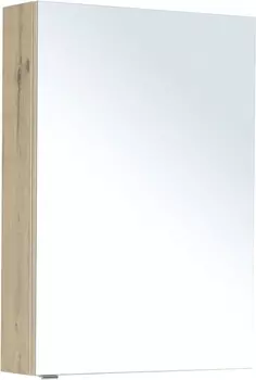 Зеркало-шкаф Aquanet Алвита new 60 дуб веллингтон белый 277541
