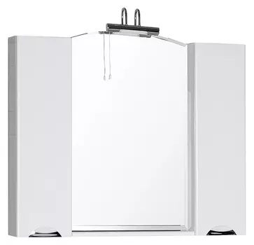 Зеркало-шкаф Aquanet Асти 105 белый 00178242