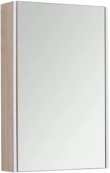 Зеркало-шкаф Aquanet Августа 58 L, дуб сонома 210009