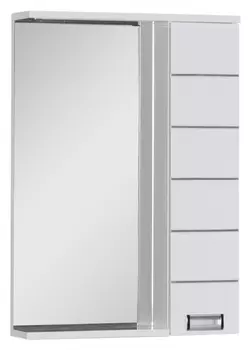 Зеркало-шкаф Aquanet Доминика 60 белый 171918