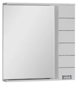 Зеркало-шкаф Aquanet Доминика 80 белый 171081