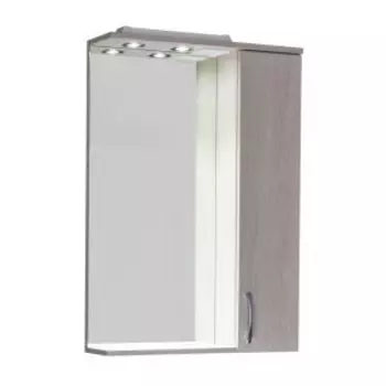 Зеркало-шкаф Aquanet Донна 60 беленый дуб 169038