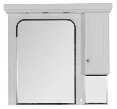 Зеркало-шкаф Aquanet Фредерика new 125 182012