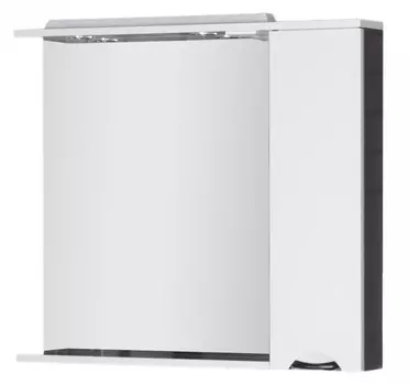 Зеркало-шкаф Aquanet Гретта 100 венге 173996